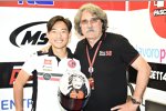 Tatsuki Suzuki und Paolo Simoncelli