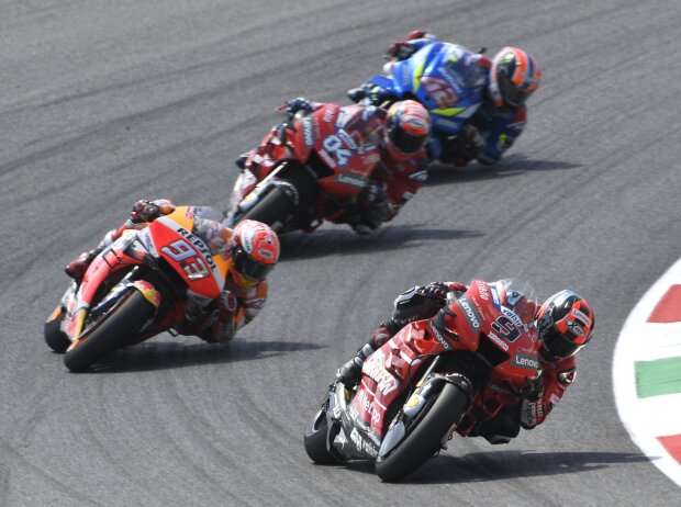 Danilo Petrucci, Marc Marquez Danilo Petrucci, Marc Marquez