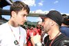 Bild zum Inhalt: Wie Hamilton: Auch Charles Leclerc will "unbedingt" MotoGP-Motorrad fahren