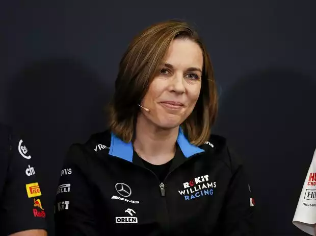 Titel-Bild zur News: Claire Williams