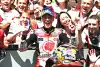 Bild zum Inhalt: Mit der Honda von 2018: Nakagami bezwingt Crutchlow in Mugello