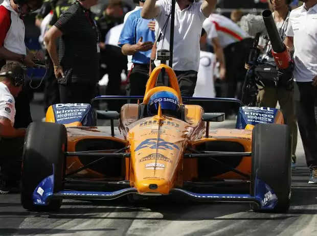 Fernando Alonso Titel-Bild zur News: Fernando Alonso