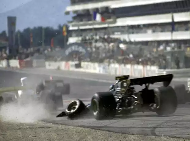 Titel-Bild zur News: Emerson Fittipaldi, Lotus