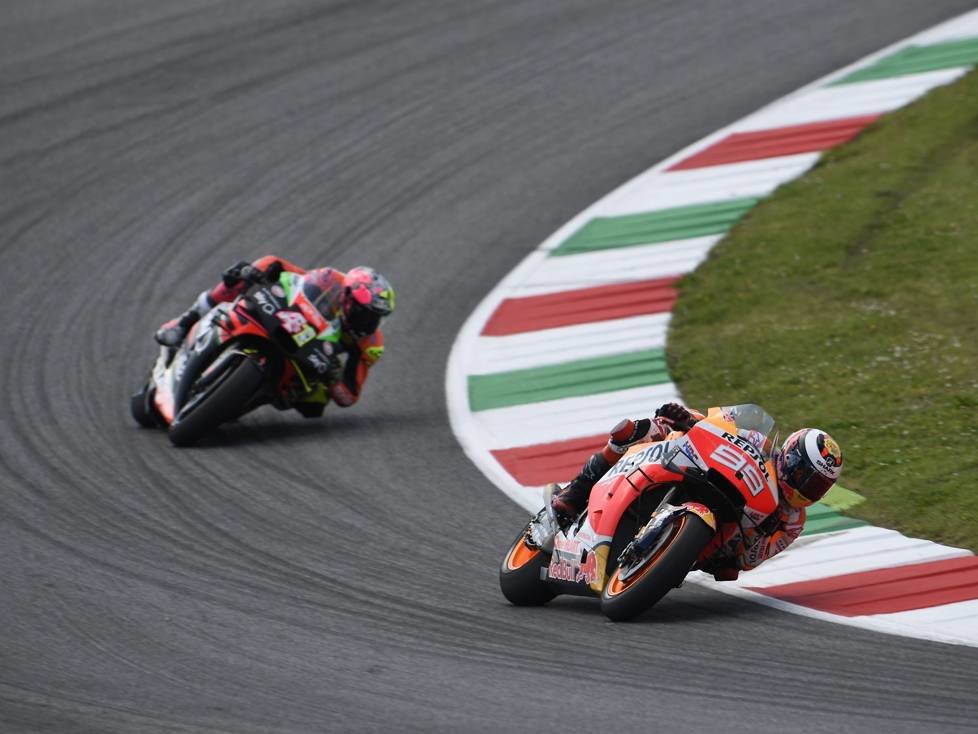 Jorge Lorenzo, Aleix Espargaro