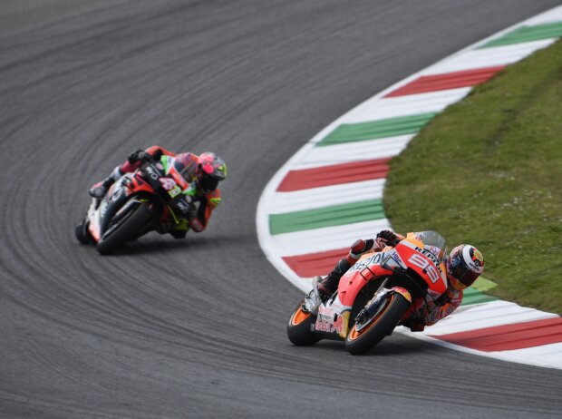Jorge Lorenzo, Aleix Espargaro