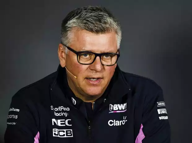 Otmar Szafnauer Titel-Bild zur News: Otmar Szafnauer
