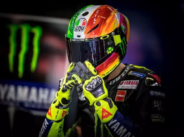 Valentino Rossi Titel-Bild zur News: Valentino Rossi