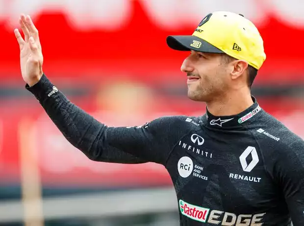 Titel-Bild zur News: Daniel Ricciardo