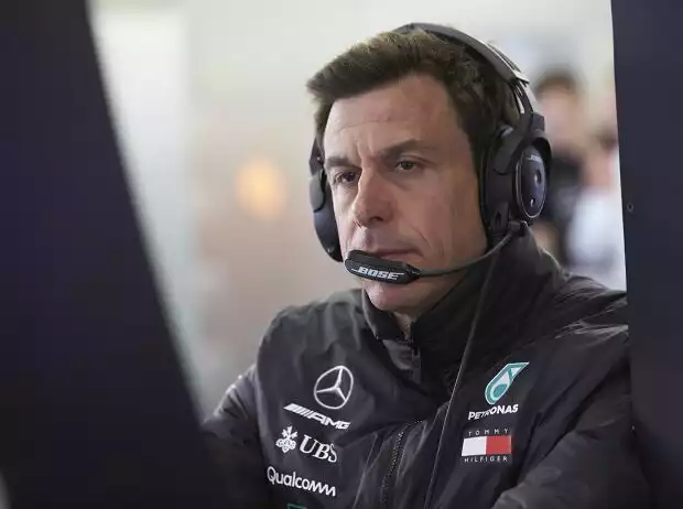 Toto Wolff Titel-Bild zur News: Toto Wolff