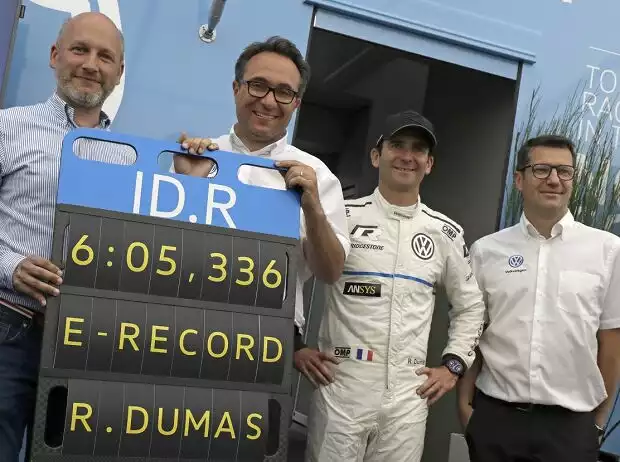 Romain Dumas Titel-Bild zur News: Romain Dumas
