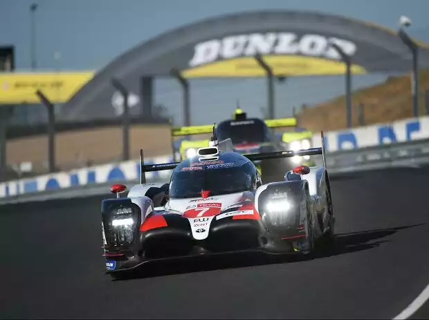 Mike Conway, Kamui Kobayashi Titel-Bild zur News: Mike Conway, Kamui Kobayashi