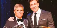 Fritz Enzinger und Toto Wolff