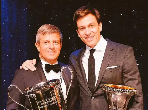 Fritz Enzinger und Toto Wolff Titel-Bild zur News: Fritz Enzinger und Toto Wolff