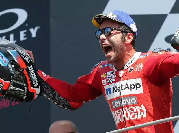 Danilo Petrucci Titel-Bild zur News: Danilo Petrucci