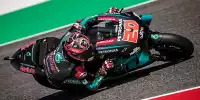 Bild zum Inhalt: Nach Mugello: Fabio Quartararo unterzieht sich Armpump-OP