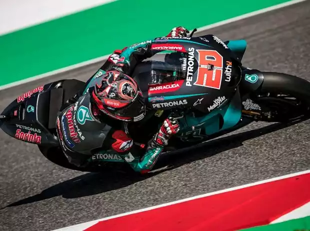 Fabio Quartararo Titel-Bild zur News: Fabio Quartararo