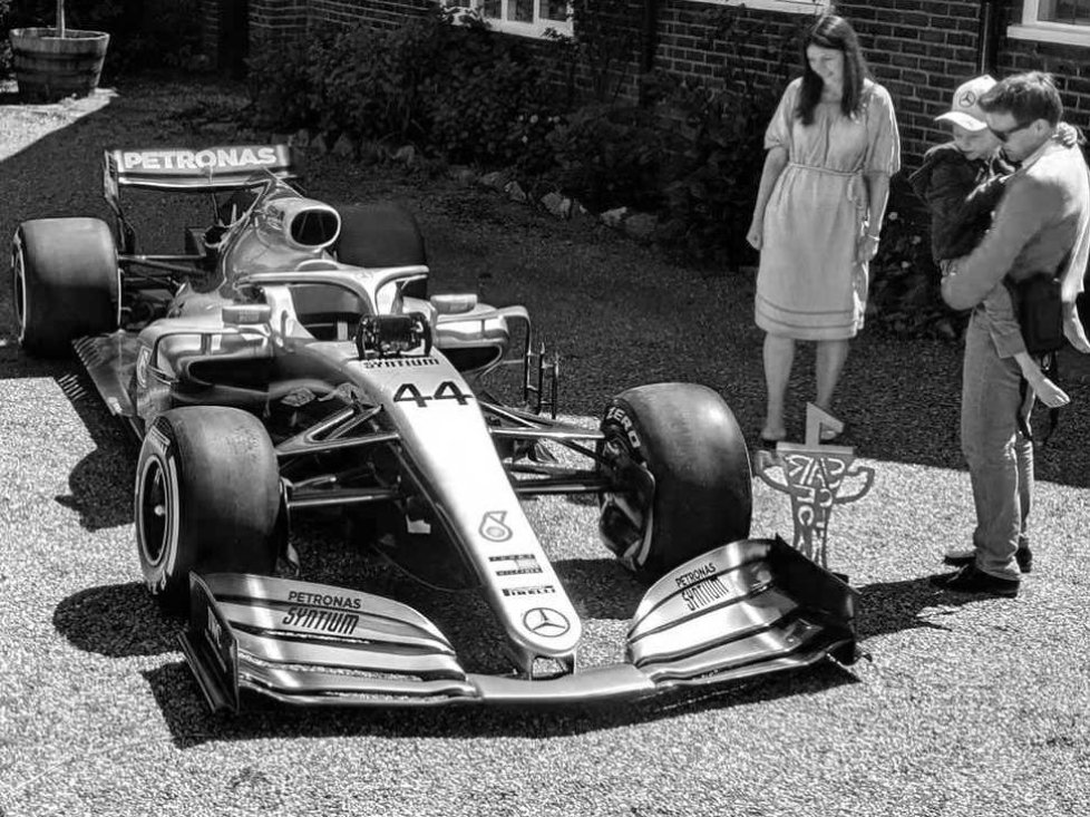 Harry Shaw, ein ganz besonderer Fan von Lewis Hamilton