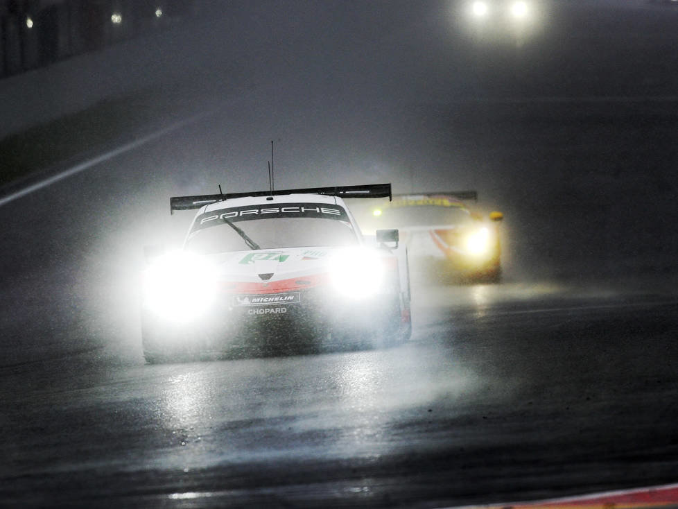 Porsche in Spa-Francorchamps