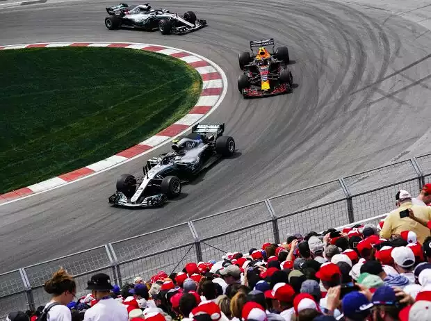 Valtteri Bottas, Max Verstappen, Lewis Hamilton Titel-Bild zur News: Valtteri Bottas, Max Verstappen, Lewis Hamilton