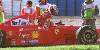 Bild zum Inhalt: Mattia Binotto: Ferrari erinnert aktuell an Schumachers Anfangsjahre