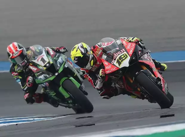 Alvaro Bautista Titel-Bild zur News: Alvaro Bautista