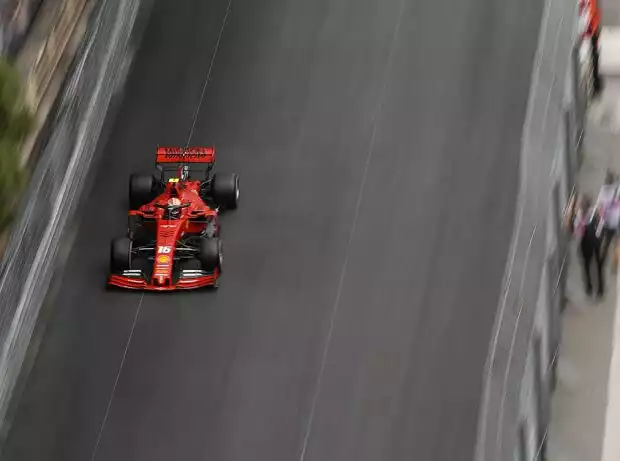 Charles Leclerc Titel-Bild zur News: Charles Leclerc
