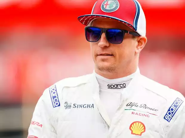 Titel-Bild zur News: Kimi Räikkönen
