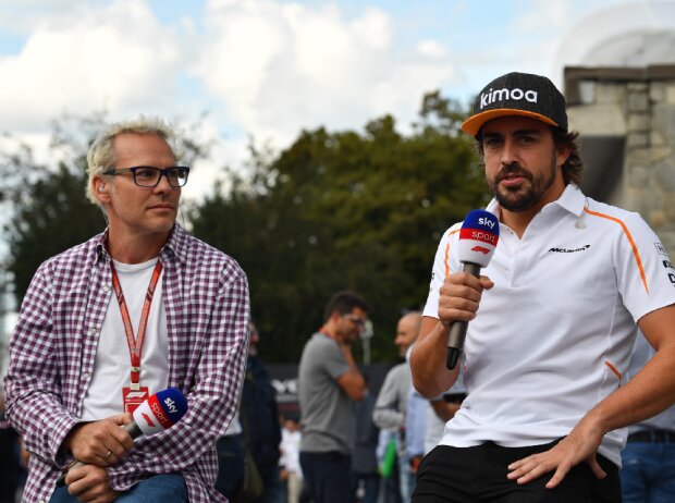 Jacques Villeneuve, Fernando Alonso