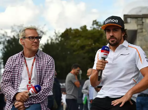 Titel-Bild zur News: Jacques Villeneuve, Fernando Alonso
