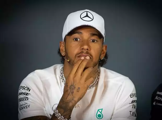 Titel-Bild zur News: Lewis Hamilton