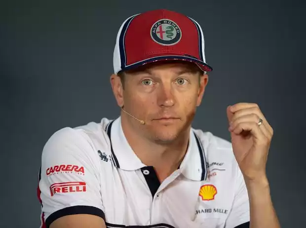 Titel-Bild zur News: Kimi Räikkönen