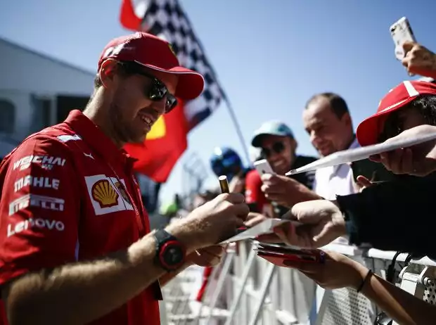 Titel-Bild zur News: Sebastian Vettel