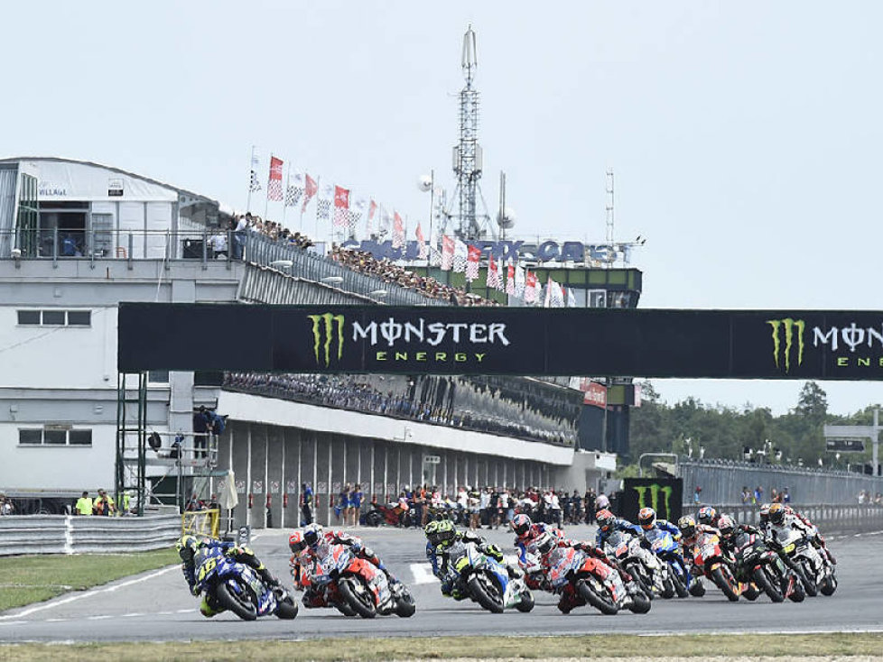 Brünn MotoGP Start