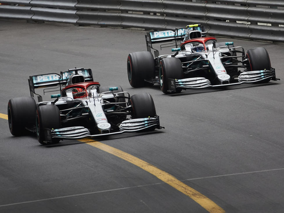 Lewis Hamilton, Valtteri Bottas