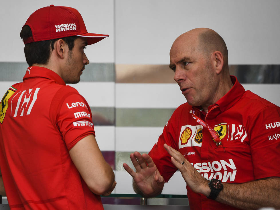 Charles Leclerc, Jock Clear