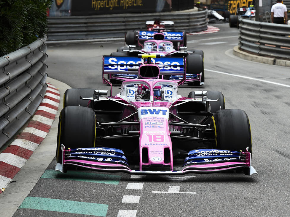 Lance Stroll, Sergio Perez