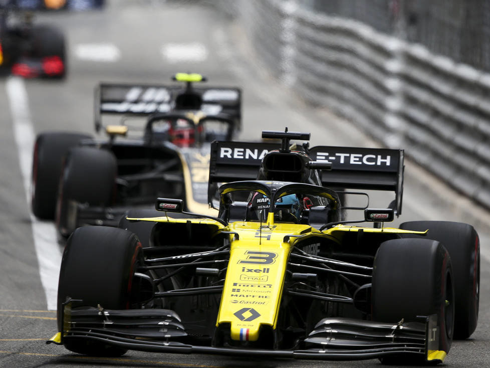 Daniel Ricciardo, Kevin Magnussen