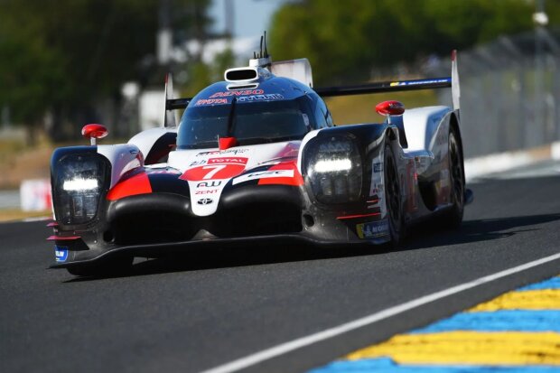 Mike Conway Kamui Kobayashi Toyota Toyota Gazoo Racing WEC ~Mike Conway und Kamui Kobayashi ~ 