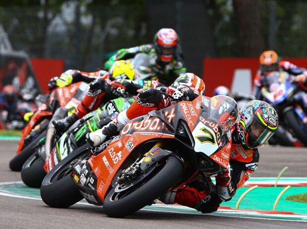 Chaz Davies, Jonathan Rea, Alvaro Bautista Chaz Davies, Jonathan Rea, Alvaro Bautista