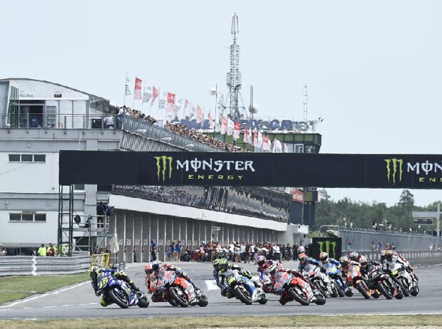 Brünn MotoGP Start Brünn MotoGP Start
