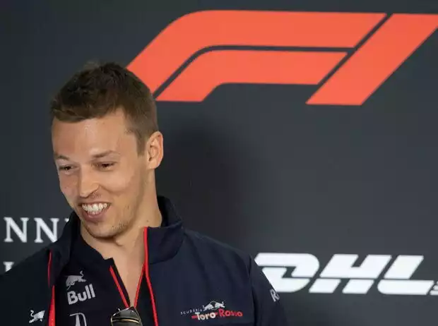 Titel-Bild zur News: Daniil Kwjat
