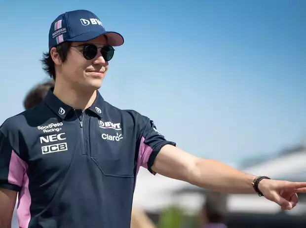 Titel-Bild zur News: Lance Stroll