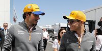 Bild zum Inhalt: Carlos Sainz: Bei McLaren schneller eingelebt als bei Renault