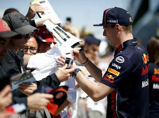 Titel-Bild zur News: Max Verstappen