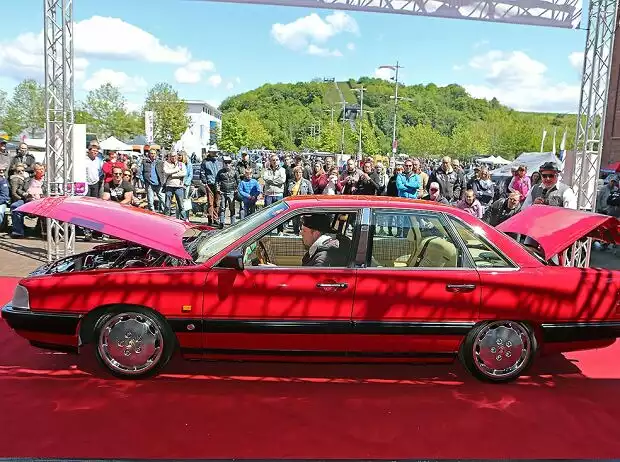 Titel-Bild zur News: Youngtimer Show in der MOTORWORLD Zeche Ewald I Ruhr Mai 2019