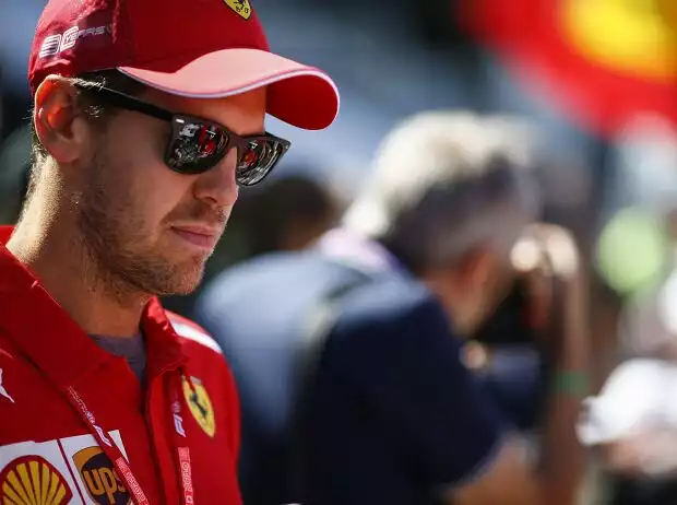 Titel-Bild zur News: Sebastian Vettel