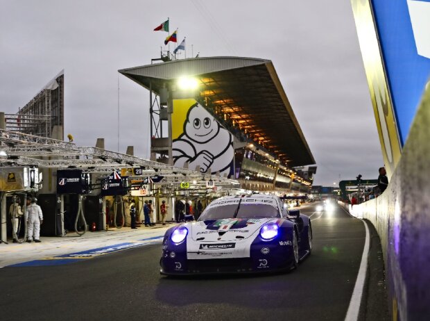 Titel-Bild zur News: 24 Stunden von Le Mans / Motorworld Partnership