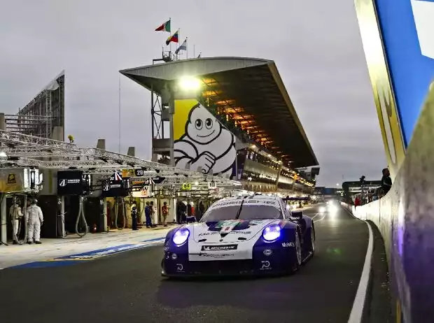 24 Stunden von Le Mans / Motorworld Partnership Titel-Bild zur News: 24 Stunden von Le Mans / Motorworld Partnership