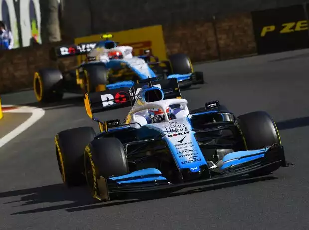 George Russell, Robert Kubica Titel-Bild zur News: George Russell, Robert Kubica