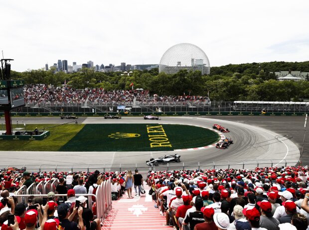 Titel-Bild zur News: Lewis Hamilton, Daniel Ricciardo, Kimi Räikkönen